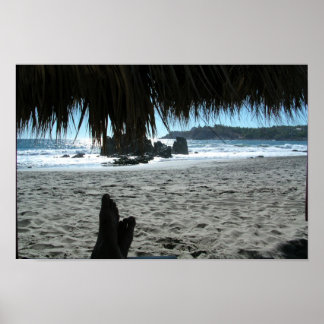 Füße in der Sonne Poster