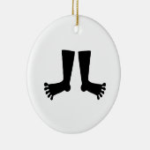 Füße Keramikornament (Rechts)