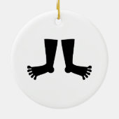 Füße Keramikornament (Hinten)