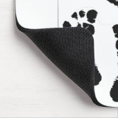 Füße Mousepad (Ecke)