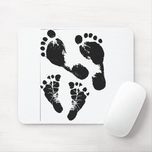 Füße Mousepad (Mit Mouse)