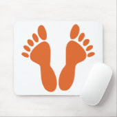 Füße Mousepad (Mit Mouse)
