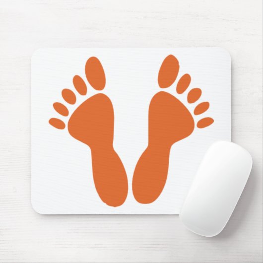 Füße Mousepad (Mit Mouse)