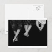 Füße Postkarte (Vorne/Hinten)