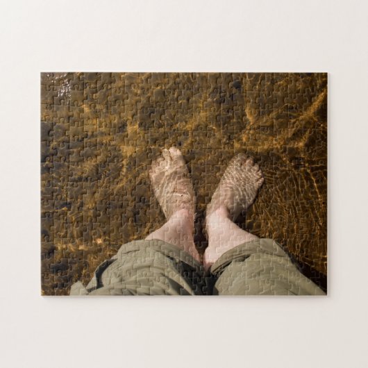 Füße Puzzle/Jigsaw Puzzle (Horizontal)