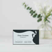 Füße Visitenkarte (Stehend Vorderseite)