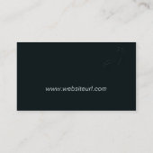 Füße Visitenkarte (Rückseite)