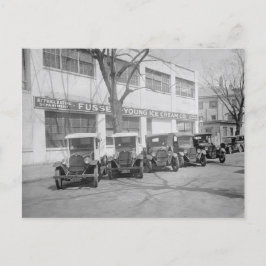 Fussell's Ice Cream Postkarte