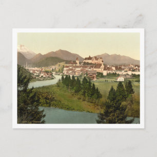 Fussen, Bayern, Deutschland Postkarte