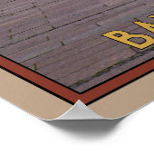 Füssen im Allgäu Poster (Ecke)