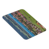 Fussen Town Landschaft Magnet (Rechte Seite)