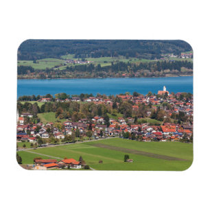 Fussen Town Landschaft Magnet