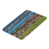 Fussen Town Landschaft Magnet (Linke Seite)