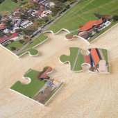 Fussen Town Landschaft Puzzle (Seite)