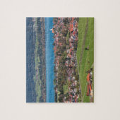 Fussen Town Landschaft Puzzle (Vertikal)