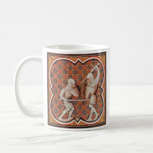 FußFighting Kaffeetasse (Links)