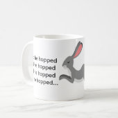 Fußfuß Kaffeetasse (Vorderseite Links)