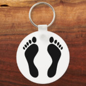 Fußfüße Schlüsselanhänger (Vorderseite)