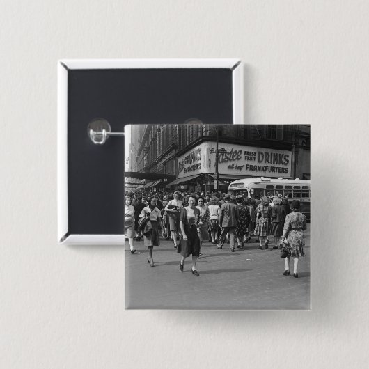 Fußgänger 2 button (Vorne & Hinten)