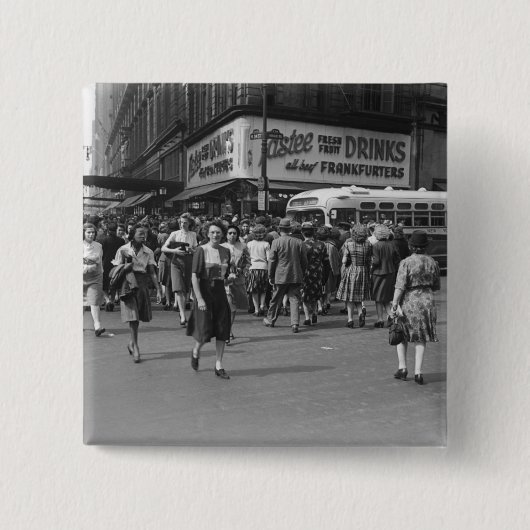 Fußgänger 2 button (Vorderseite)