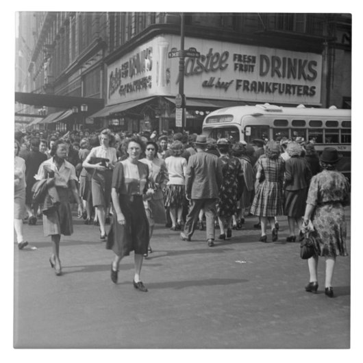 Fußgänger 2 fliese (Vorderseite)