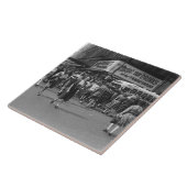 Fußgänger 2 fliese (Seite)