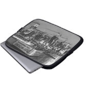 Fußgänger 2 laptopschutzhülle (Vorne Knopf)
