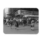 Fußgänger 2 magnet (Horizontal)