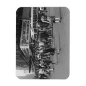 Fußgänger 2 magnet (Vertikal)