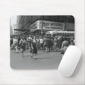 Fußgänger 2 mousepad (Mit Mouse)