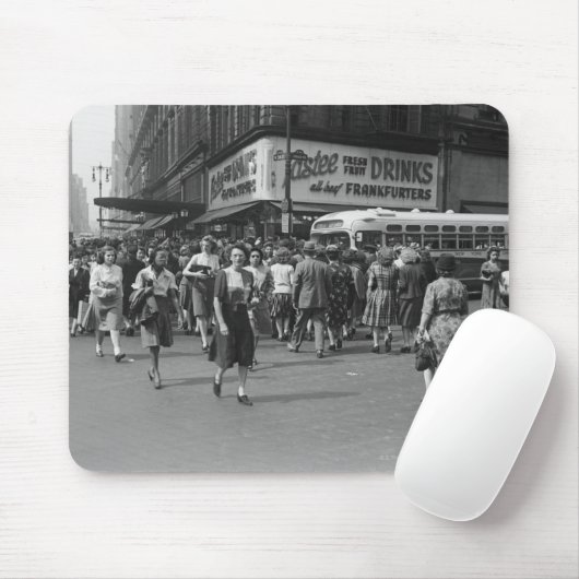 Fußgänger 2 mousepad (Mit Mouse)