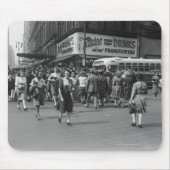 Fußgänger 2 mousepad (Vorne)