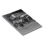 Fußgänger 2 notizblock (Rechte Seite)