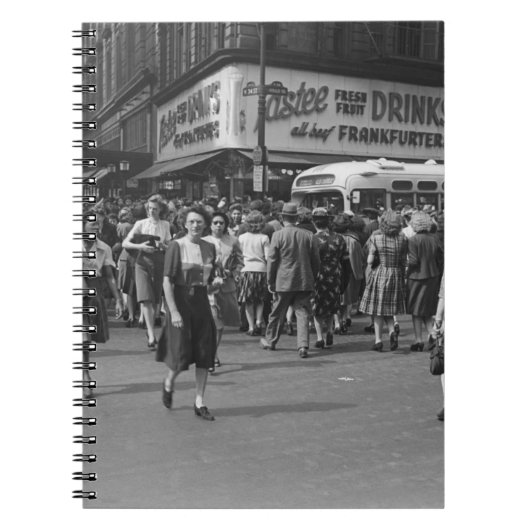 Fußgänger 2 notizblock (Vorderseite)