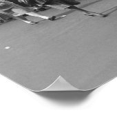 Fußgänger 2 poster (Ecke)