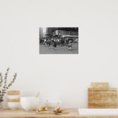 Fußgänger 2 poster (Küche)