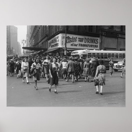 Fußgänger 2 poster (Vorne)