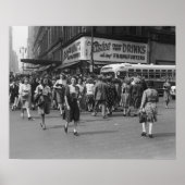 Fußgänger 2 poster (Vorne)