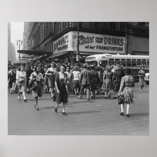 Fußgänger 2 poster (Vorne)