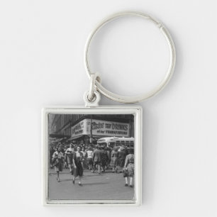 Fußgänger 2 schlüsselanhänger