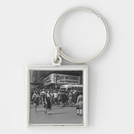 Fußgänger 2 schlüsselanhänger (Vorne)