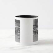 Fußgänger 2 tasse (Zentrum)