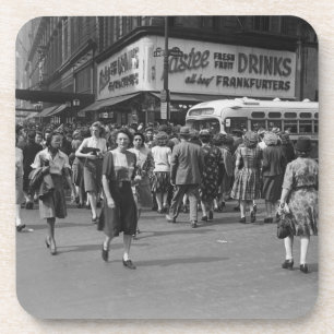 Fußgänger 2 untersetzer