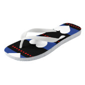 Fußgänger Badesandalen (Schrägansicht)