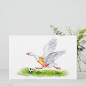 Fußgänger Briefpapier (Stehend Vorderseite)