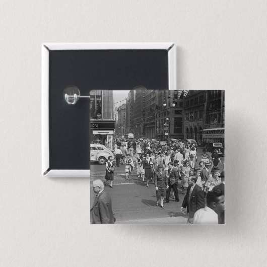 Fußgänger Button (Vorne & Hinten)