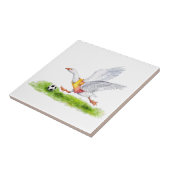 Fußgänger Fliese (Seite)