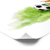 Fußgänger Fotodruck (Ecke)