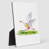 Fußgänger Fotoplatte (Seite)