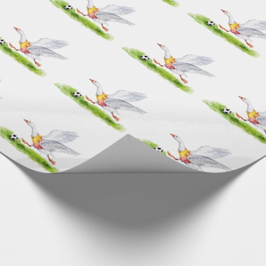 Fußgänger Geschenkpapier (Ecke)